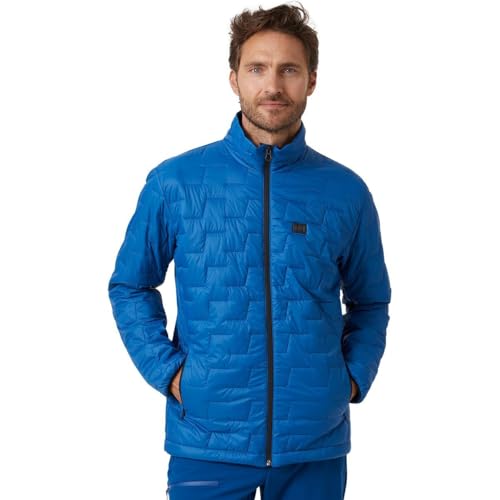 Image of Helly Hansen Lifaloft Insulator Ski Jacket for Men - Lightweight, Water-Resistant & Windproof with Handwarmer Pockets