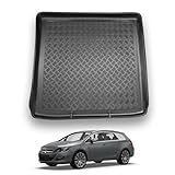 NOMAD Vauxhall Astra J (2010-2015) Boot Liner [Estate Models] Tailored Fit Car Floor Mat Protector Non Slip Waterproof Raised Edges Compatible Custom Fit Accessory Black Dog & Pet Friendly