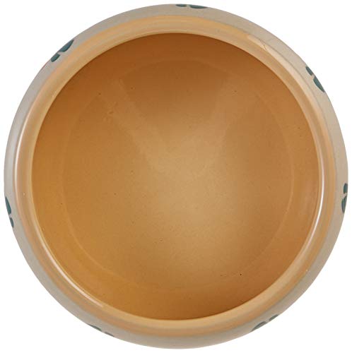 Nobby Keramik Futtertrog Carrot, beige/orange,500 ml,1 Stück