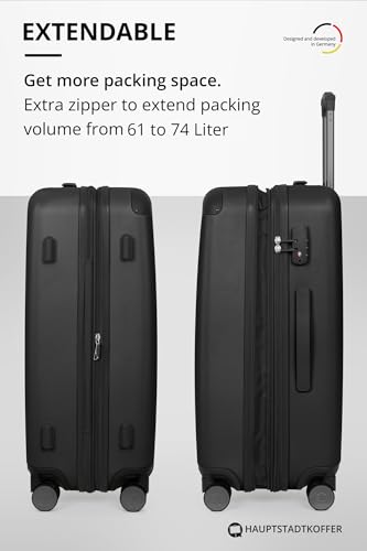 Image of Hauptstadtkoffer Suitcase, Black