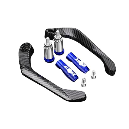 Protège mains moto CBR150R pour éviter la casse des leviers de frein