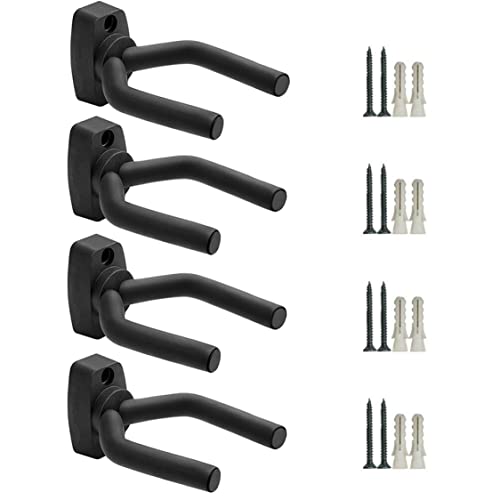 Guitar Mall Mound Hook Hangle Molon Mol Mol Molon Black Display Rack avec vis pour les magasins de vente au détail… - Les Beatles, Paul McCartney, John Lennon, RIngo Starr, George Harrison Guitar Mall Mound Hook Hangle Molon Mol Mol Molon Black Display Rack avec vis pour les magasins de vente au détail…