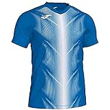 Riposo tessuto Joma 101370.702.XL Olimpia T-Shirt, Uomo, Royal/White, XL