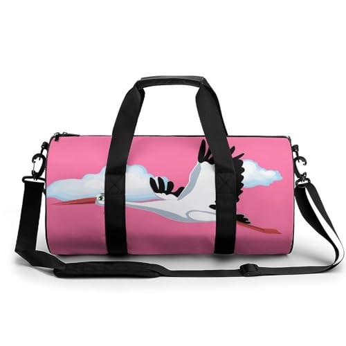 Sac de sport gym sac de voyage Oie Sauvage léger pour randonnée active
