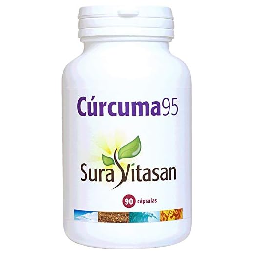 Sura Vitasan Curcuma 95-90 Cápsulas