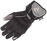  Rukka Virium Gore-Tex Motorradhandschuhe (Black/Gray,6)