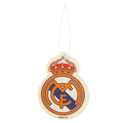 Real Madrid CF Air Freshener (One Size) (White)