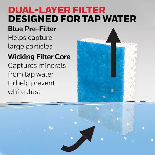 Honeywell Humidifier Wicking Filter T for Select Honeywell Models, 3 Pack - image 6