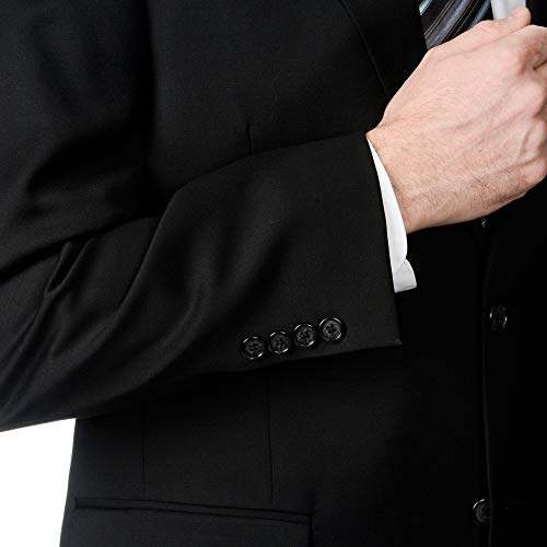 Palm Beach Men's High Twist Wool Suit Separate Jacket3