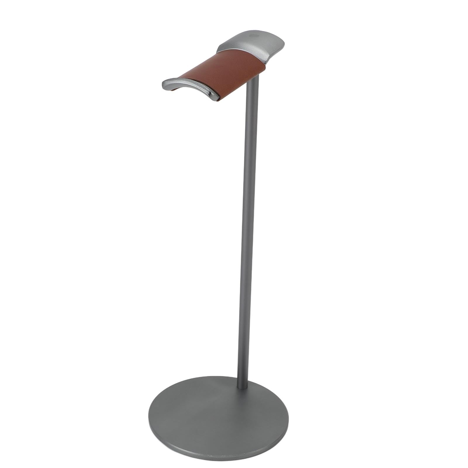 Ejoyous Supporto per Cuffie Supporto per Cuffie in Lega di Alluminio con Base Solida da 10 Cm Parte Superiore Morbida e Curva e Bordo Antiscivolo per Utenti di Studio di Home Office da Scrivania da