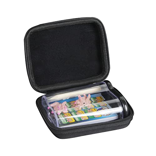Hermitshell Hard Travel Case for Pass the Pigs Hilarious Pig Dice Game by Winning Moves Games USA (Only the Case)