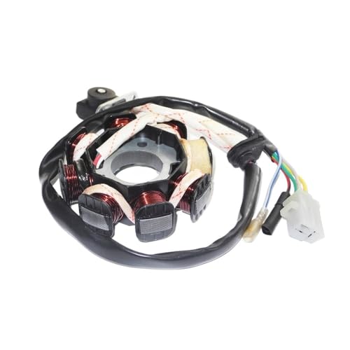 Bobine d'allumage stator GY6 50cc 49cc 70cc 80cc 100cc pour allumage scooter quad 139QMB