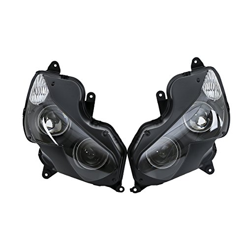 ぺんらいと ヘッドライト 川崎ZX-12R ZX12R 2002-2008のKTヘッドライト