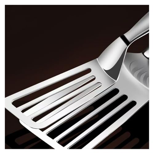 Pince à poisson 2 en 1 pour retourner sans casser les filets de steak - 3