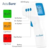 AccuSure HS Non-Contact Infrared Thermometer — view 5