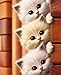 Peaking Kittens Composition Book