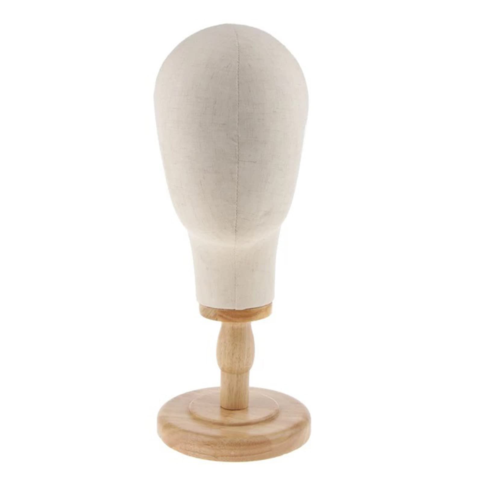 22 Zoll Leinwand Block Mannequin Perücke Ständer Styling Display Shop Verwenden Friseur Tisch Training F Leinwand Block für Perücke