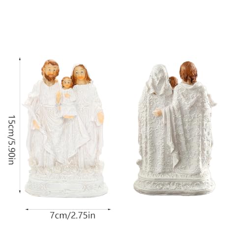 Resin Jesus Status, Jesus Christ Figurine, Christmas Decorations Indoor - image 3