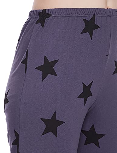 Image of A.T.U.N. (ALL THINGS UBER NICE) Womens Printed Cotton Casual Style Pyjama (Pack of 3)