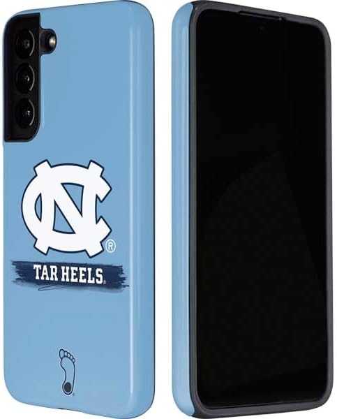 Skinit Pro Phone Case Compatible with Galaxy S22 - Officially Licensed University of North Carolina UNC Tar Heels Design