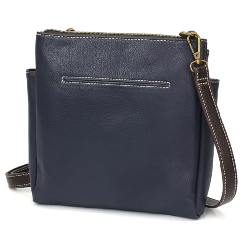Image of CHALA Merry Messenger RFID Protected Women Faux Leather Shoulder Purse with Adjustable Crossbody Strap | RFID Protected