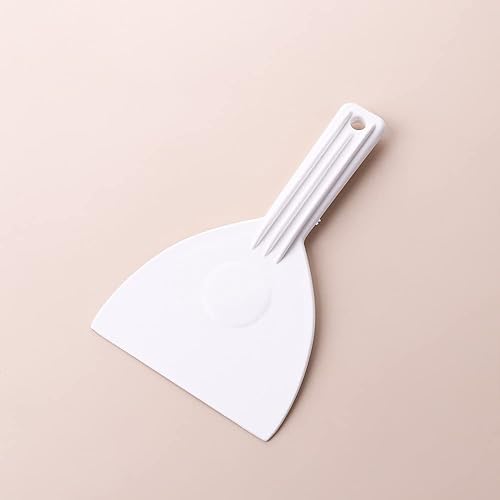 Miniatura 8 de Raspadores de masa de plástico con asa, raspadores de pasteles, herramientas más suaves para decoración de pasteles, pan y pasteles, raspador de