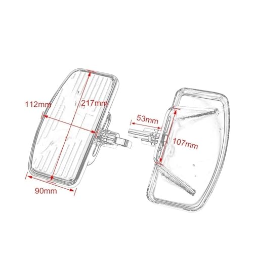 Repose-pieds moto anti vibration pour passager Sportster 883 1200 - 5