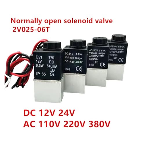 Électrovanne normalement ouverte 380V pour l'irrigation et l'atelier - 3