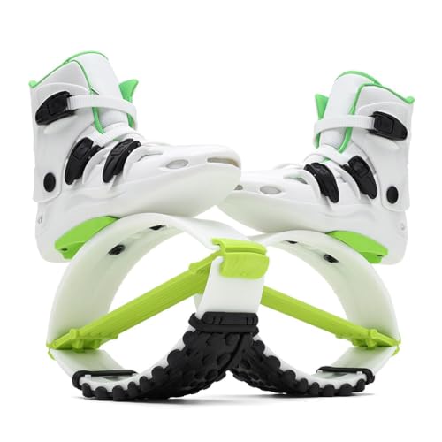 Jumps Botas Zapatos de salto de canguro, zapatos de salto para correr, ejercicios aeróbicos para interiores y exteriores, botas de rebote ajustables antideslizantes y resistentes al desgaste ( Color :
