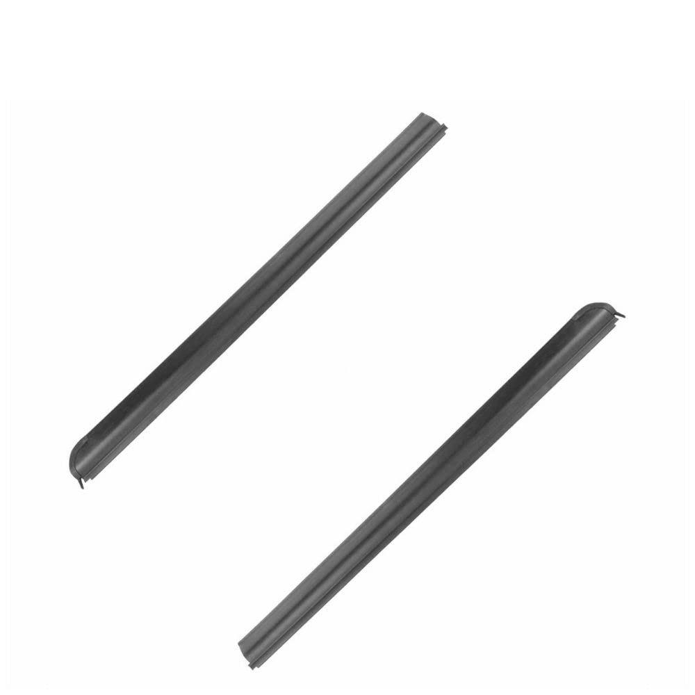 ULINEN Front Outer Window Sweep Felts Pair Compatible with Truck 1AWSS00268 1AWSS00268