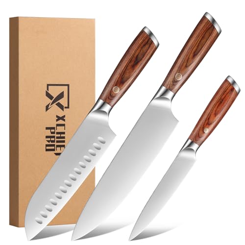 XCHIEF PRO 3-Piece Knife Set