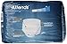 Attends Incontinence Care Underwear for Adults, Overnight, Large, 14 Count