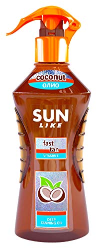 Sunlike trockenes Öl tan Beschleuniger Spray mit Karotte SPF 0 200 ml Cover