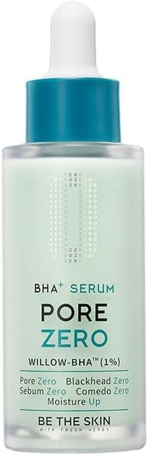 BHA+ Pore Zero Serum 1.01 fl oz / 30 ml | Facial serum for pore care and sebum control | For sensitive and combination skin