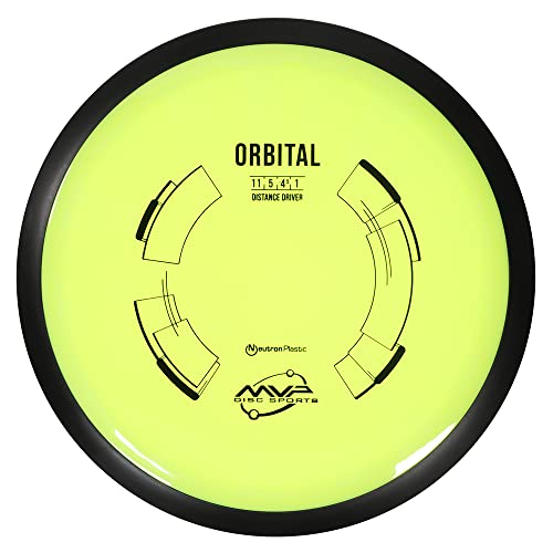 MVP Disc Sports Neutron Orbital Disc Golf Distance Driver (170-175g / Colors May Vary)