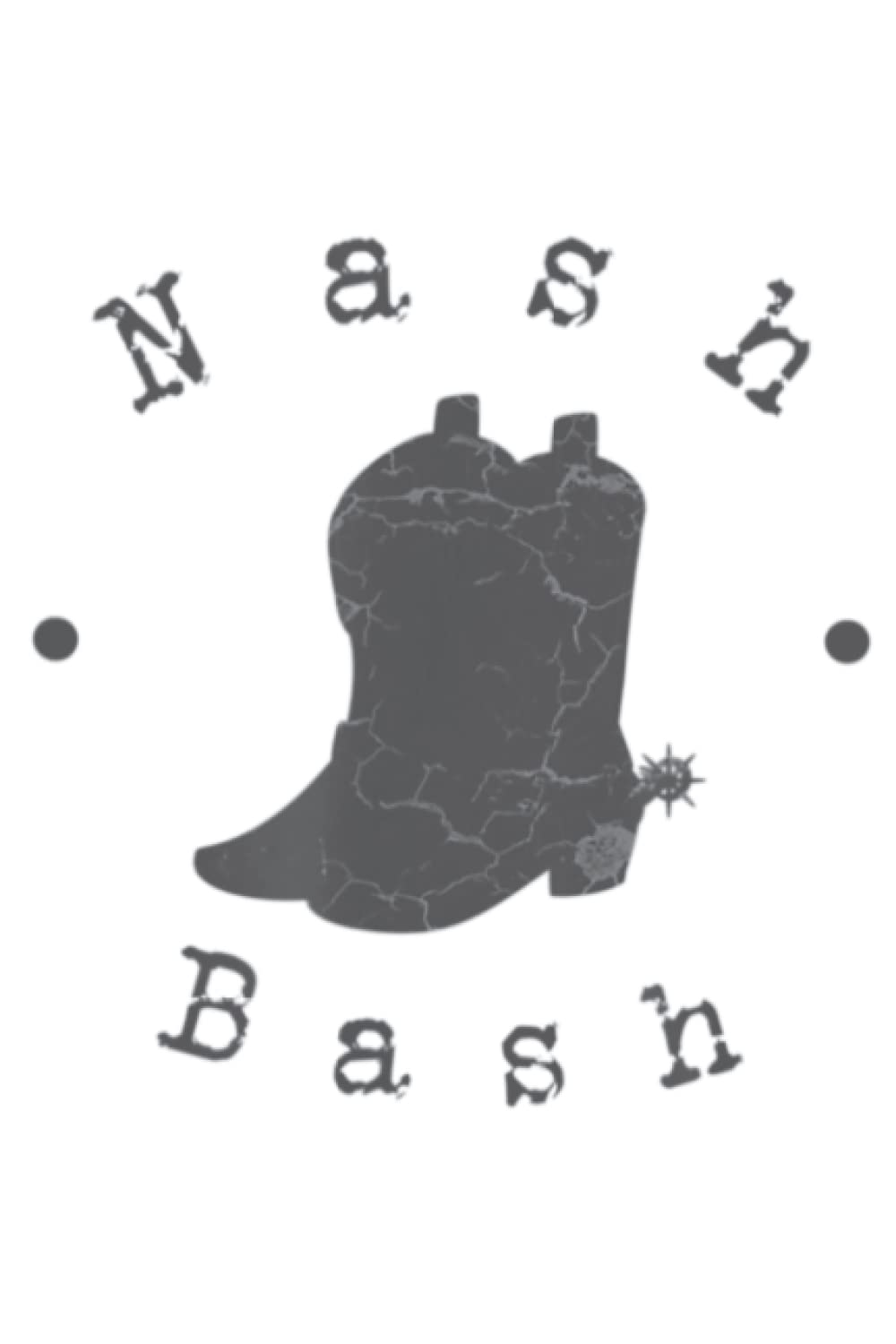 Nashville Bachelorette Nash Bash: Wide Ruled Lined Paper Notebook Journal, 6"x9", 121 Pages