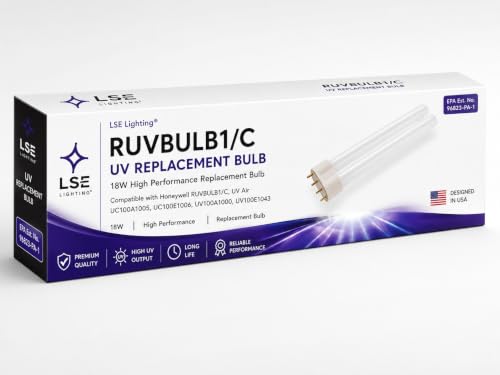 Lámpara UV 18W LSE Lighting para sistemas Honeywell miniatura 1