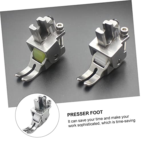 Pie prensatelas rodillo para máquina de coser plano miniatura 4