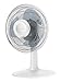 Price comparison product image ROWENTA VENTILATEUR DE TABLE ESSENTIAL+ VU2310, ARGENT/BLANC