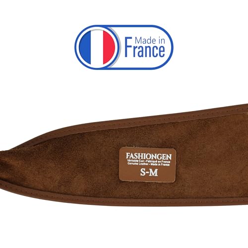 Image of FASHIONGEN - Woman Italian leather Obi belt, CASSIANE