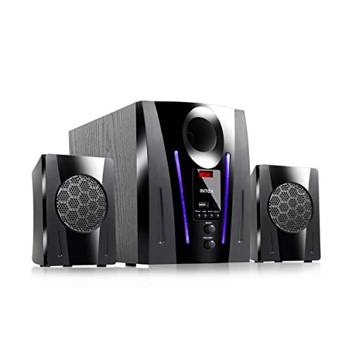 Image of Intex Multimedia Speaker 2.1 XV 2100 DG FMUB