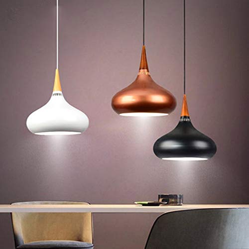 Lámpara de aluminio texturizado estilo retro industrial con acabado premium 4