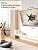Mounting Dream UL Listed TV Mount Swivel and Tilt for Most 13-42 Inch TVs, Full Motion TV Wall Mount Bracket with Articulating Arm, Max VESA 200x200mm, Loading 50 lbs, MD2465