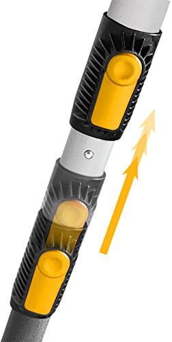 review True Temper 193055510 Telescoping Snow Roof Rake with Aluminum Handle, 17-Foot