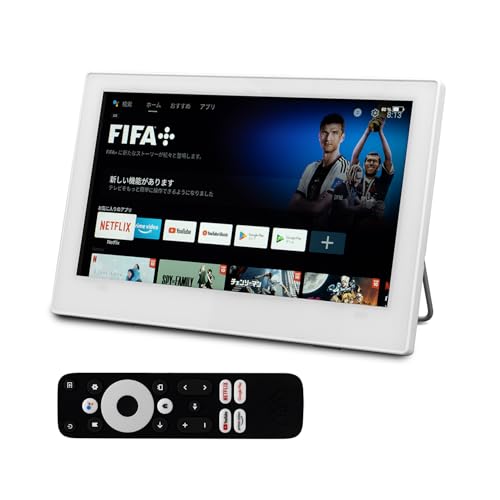 Amazon | 11.6型防水ポータブルテレビ | Android 11搭載 | IPX6