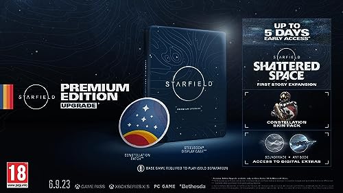 Starfield Premium Upgrade Xbox bonus extension Shattered Space - 2