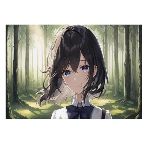 Pósteres e impresiones de pared de anime Kawaii y arte moderno de 40x60 cm para el dormitorio