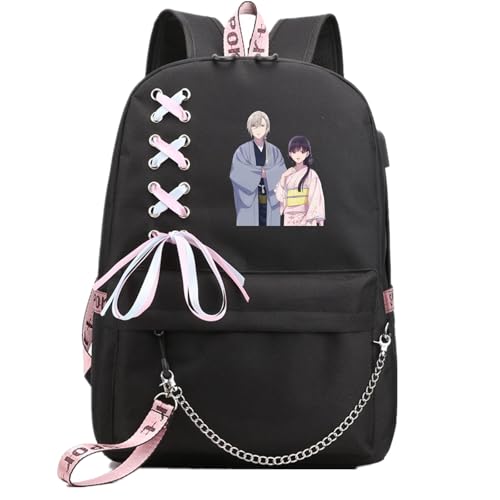 Anime My Happy Marriage Backpack Saimori Miyo Daypack School Bag 2