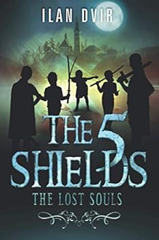 Paperback The Five Shields :The Lost Souls Book