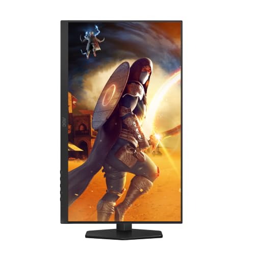 Image of AOC 27 Inch Gaming Monitor 2K QHD 180Hz VA 1ms HDR, Q27G4XN